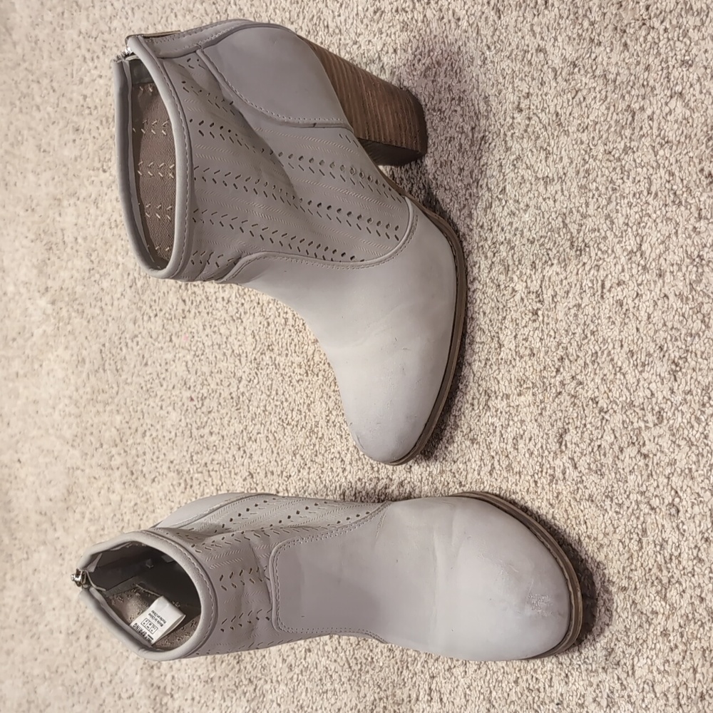 Call It Spring Western Booties